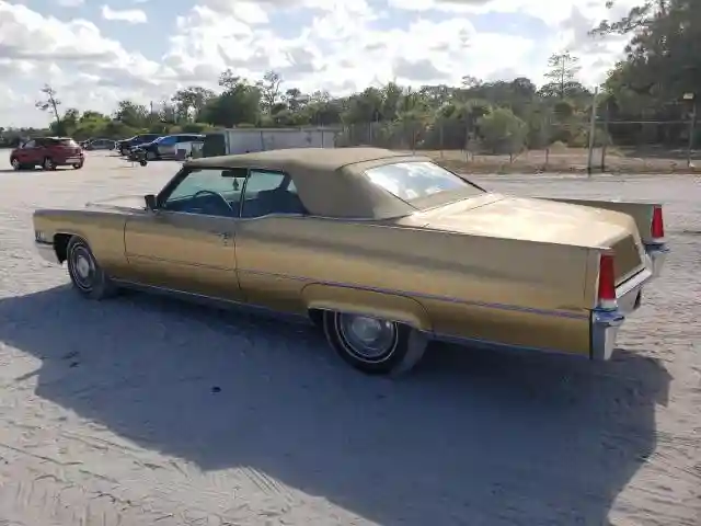 F9207709 1969 CADILLAC ALL OTHER-1