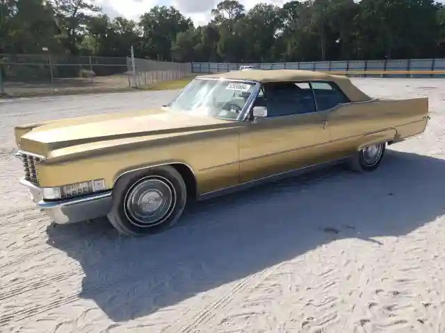 F9207709 1969 CADILLAC ALL OTHER-0