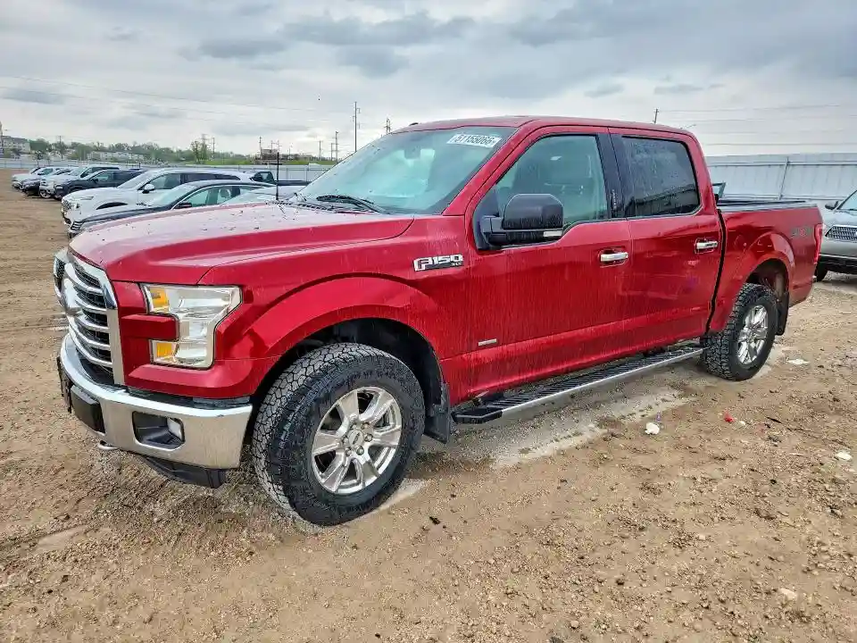 2016 FORD F150