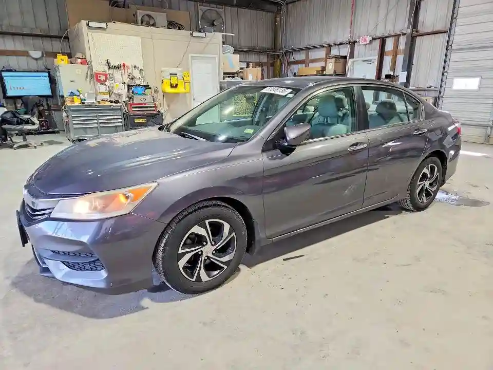 2016 HONDA ACCORD