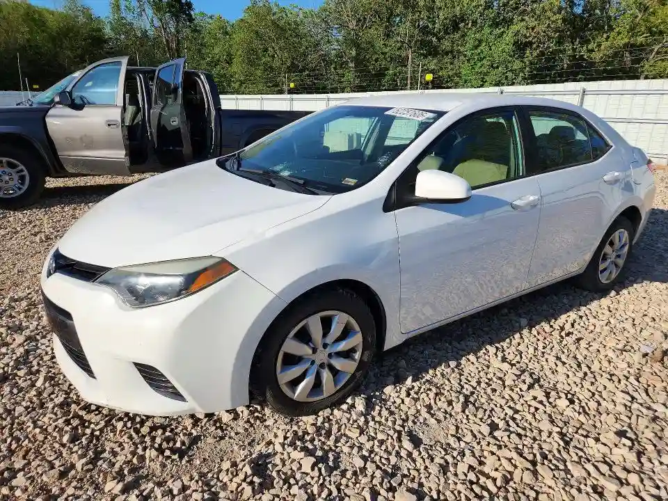 2016 TOYOTA COROLLA