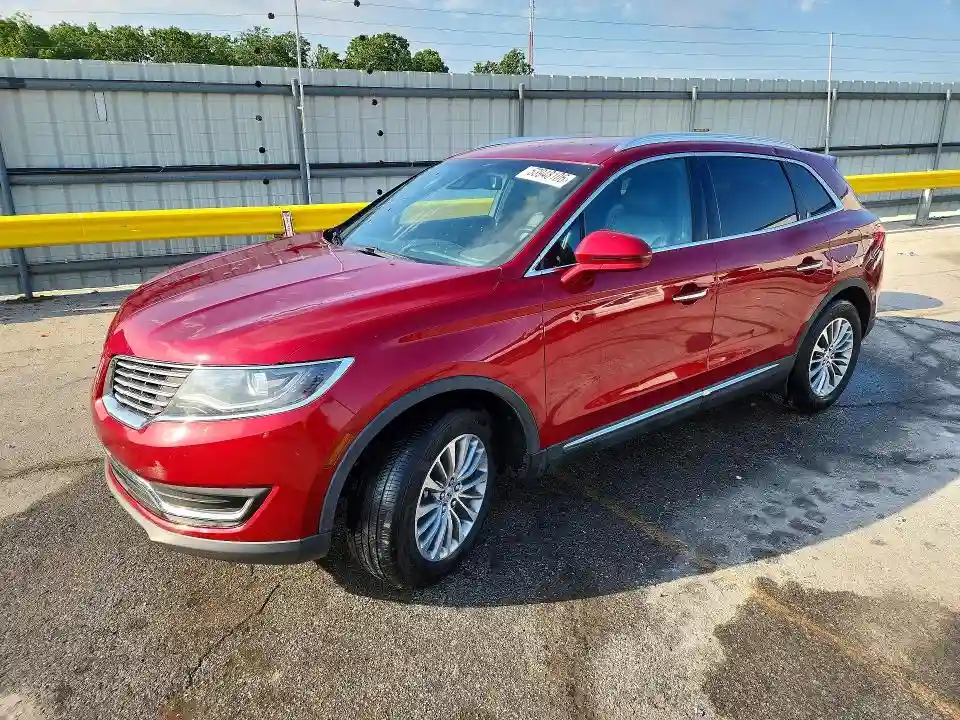 2016 LINCOLN MKX