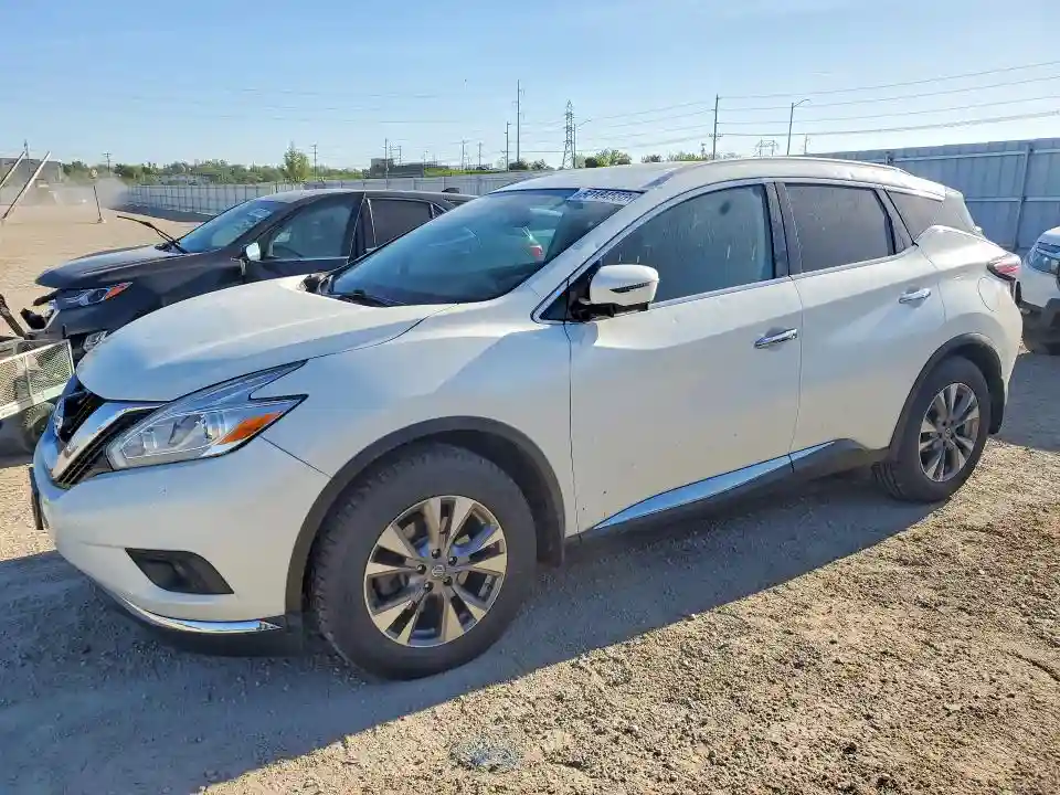 2016 NISSAN MURANO