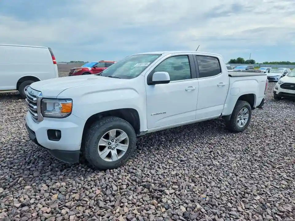 2016 GMC CANYON