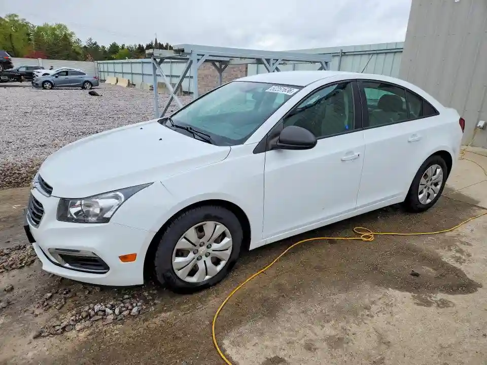 2016 CHEVROLET CRUZE