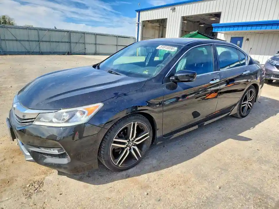 2016 HONDA ACCORD