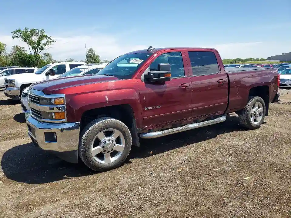 2016 CH SILVERADO