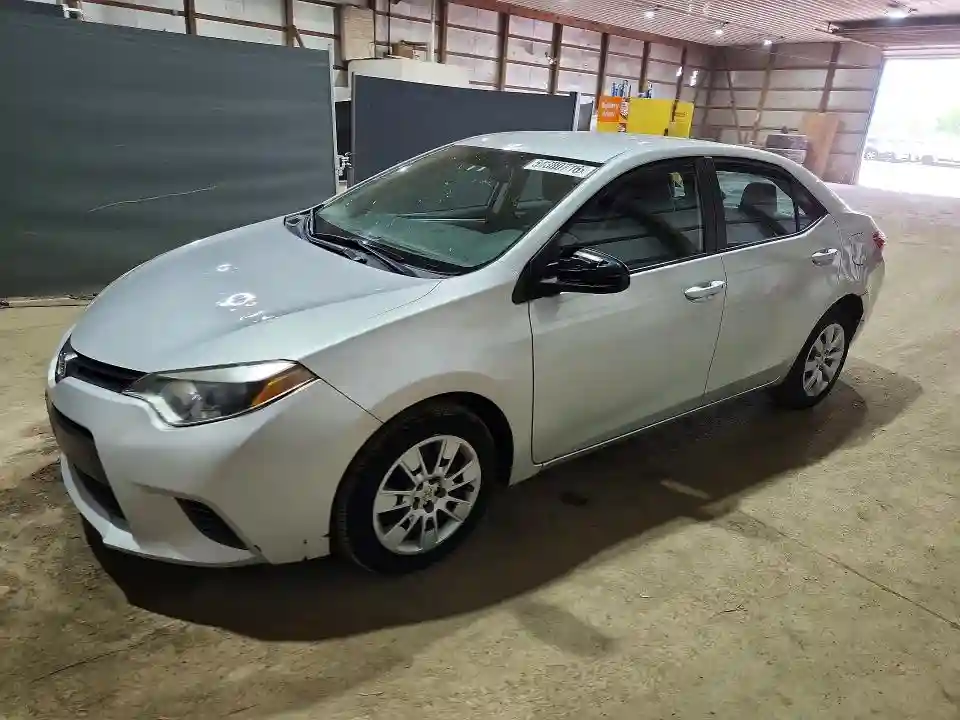 2016 TOYOTA COROLLA