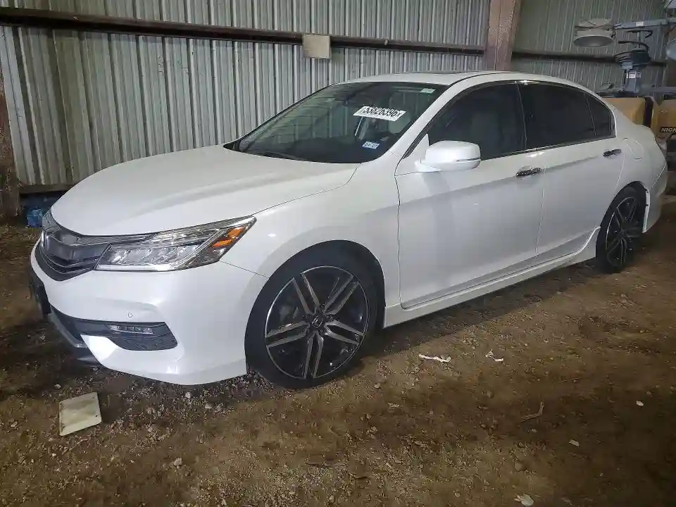 2016 HONDA ACCORD
