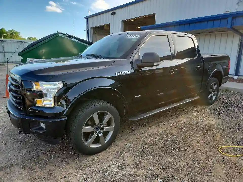 2016 FORD F150