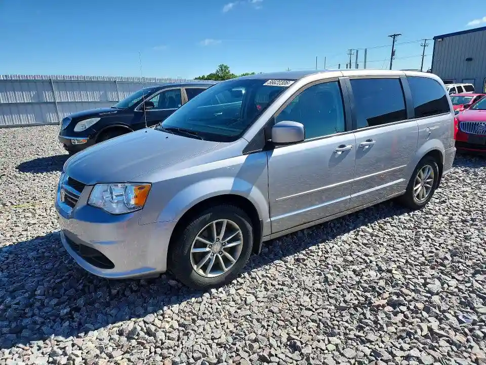 2016 DODGE CARAVAN