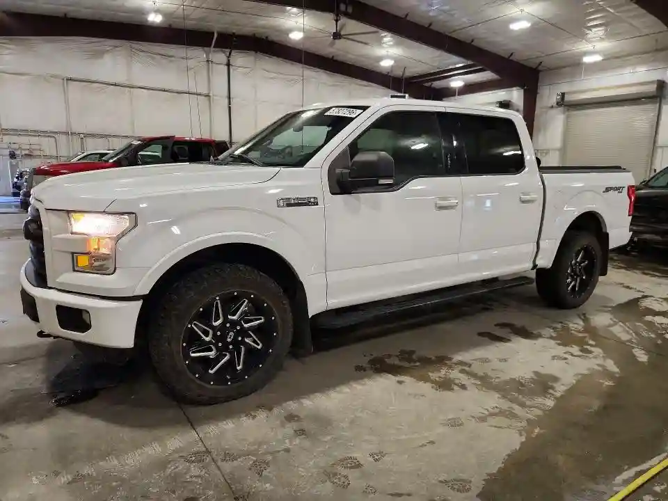 2016 FORD F150