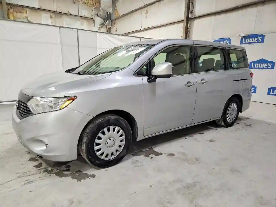 2016 NISSAN QUEST 3.5