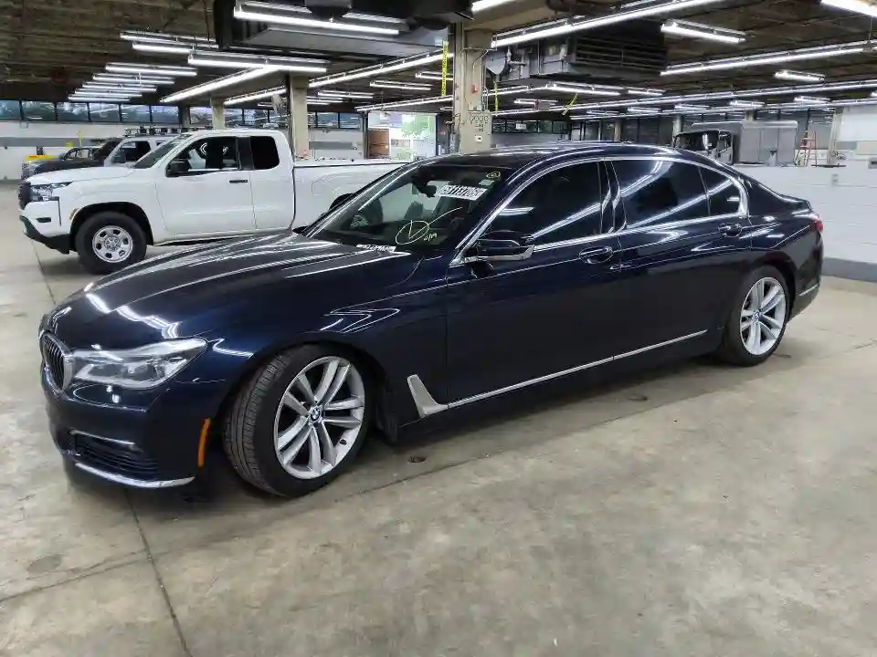 2016 BMW 7 SERIES