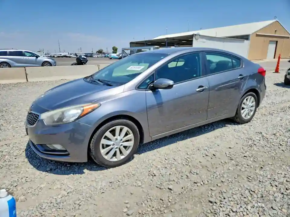2016 KIA FORTE