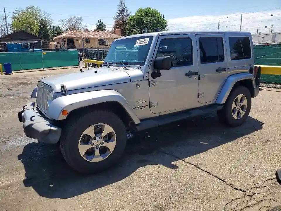 2016 JEEP WRANGLER