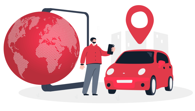 Cars from the USA, Canada and Korea