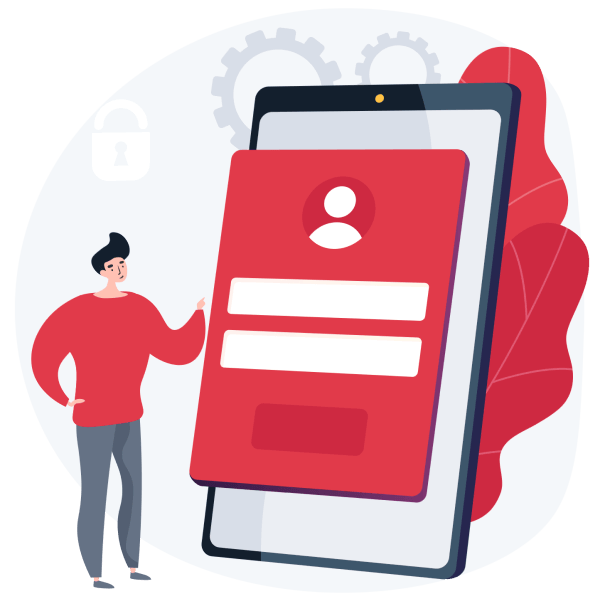 Quick Registration – in less than 30 sec